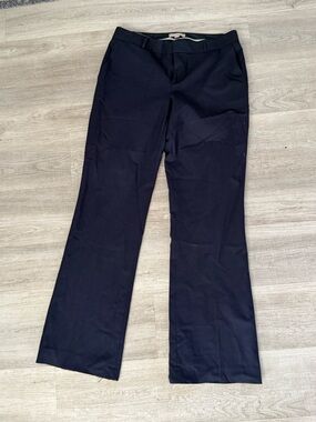 Banana Republic Navy Stretch Dress Pants